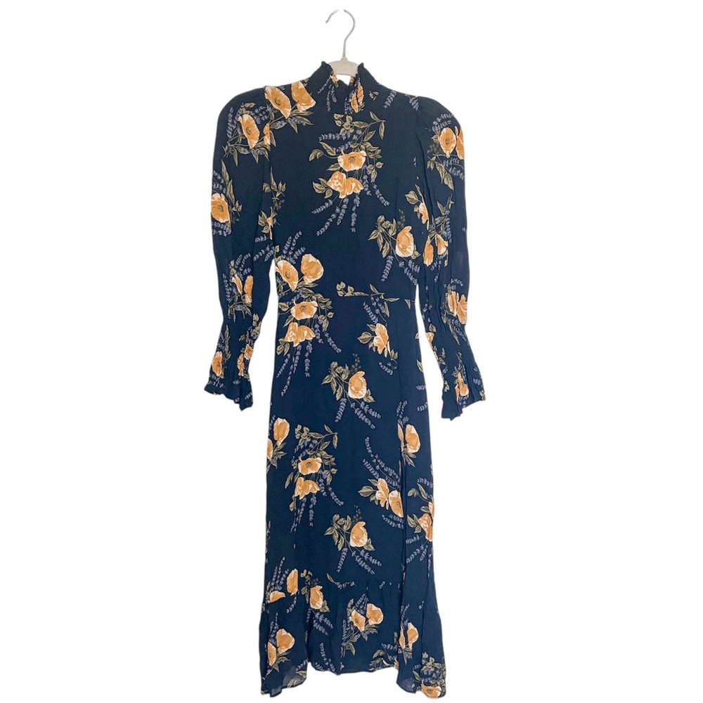 Reformation Stevi Midi Dress Bernadette